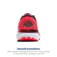 thumbnail image 4 of Brooks Women’s Ghost 16 Neutral Running Shoe - Pink/Sundried Tomato/Cream - 10.5 Medium, 4 of 6