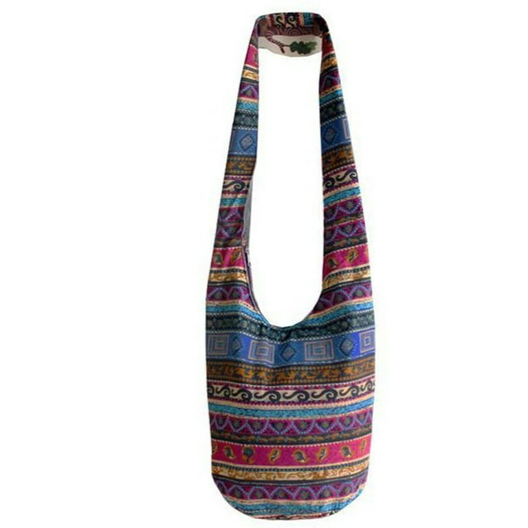 Hippie bucket shop bag
