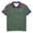 Green, variant on Men's USA 250th Anniversary Polo Shirt We The People Patriotic Flag Short Sleeve Golf Tee