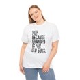 thumbnail image 4 of 22Gifts Pop New Grandpa Fathers Day Grandfather Shirt, Gifts, Tshirt, Tee, 4 of 12