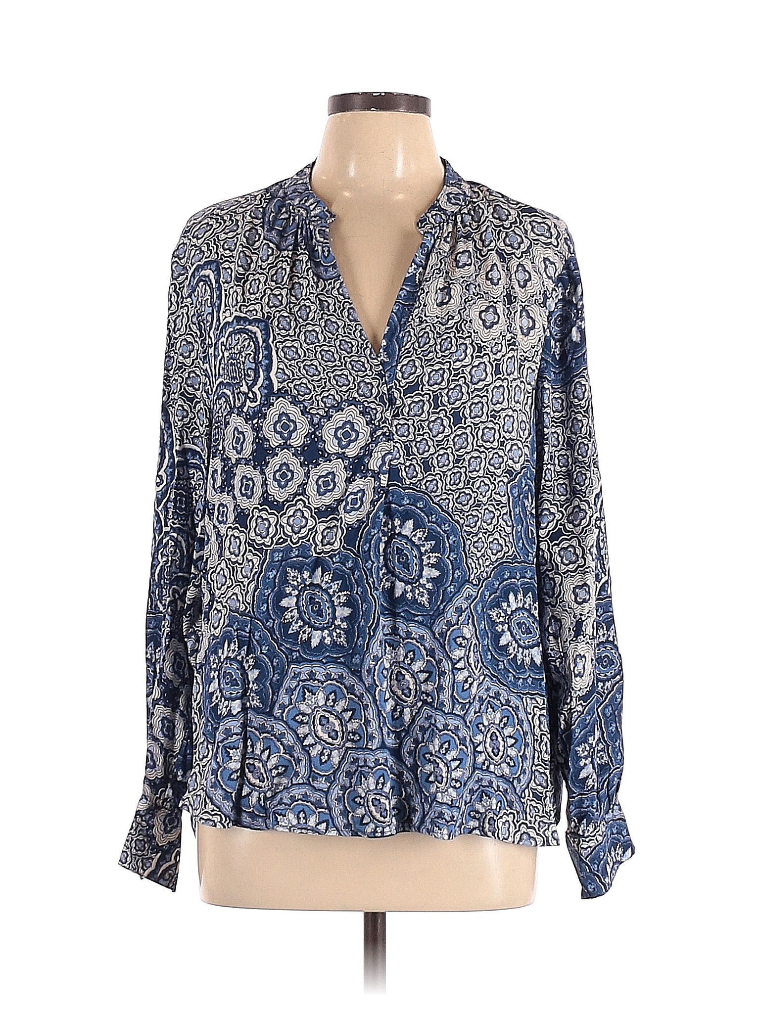 Top H&M Noir Taille 42 - Occasion En Excellent état, Matière Polyester, Style Tunique