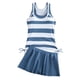 thumbnail image 4 of Traje de baño para mujer Traje de baño dividido con estampado grande para mujer Falda de bikini Traje de baño dividido Trajes de baño para mujer, 4 of 6