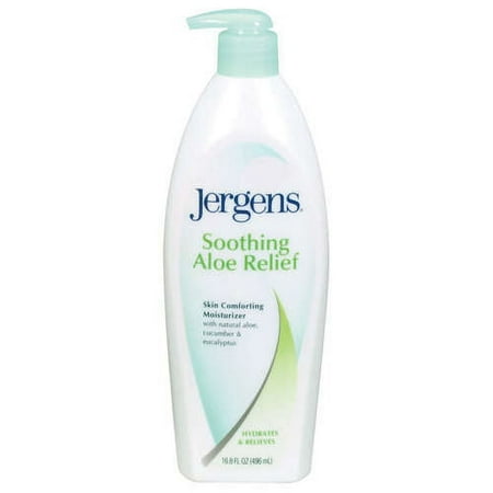 Jergens Soothing Aloe Relief Lotion, 16.8 fl oz