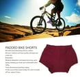 thumbnail image 3 of Men's Cycling Underwear Breathable Quick Drying Elastic Silicone 3D Padding Bike Shorts For Mountain Biking, 3 of 8