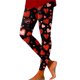 thumbnail image 1 of Pantalones de yoga de cintura alta para mujer, leggings de entrenamiento de talla grande, ropa deportiva para gimnasio, ropa informal cómoda, elegante, elástica, suave y transpirable 3497, 1 of 3