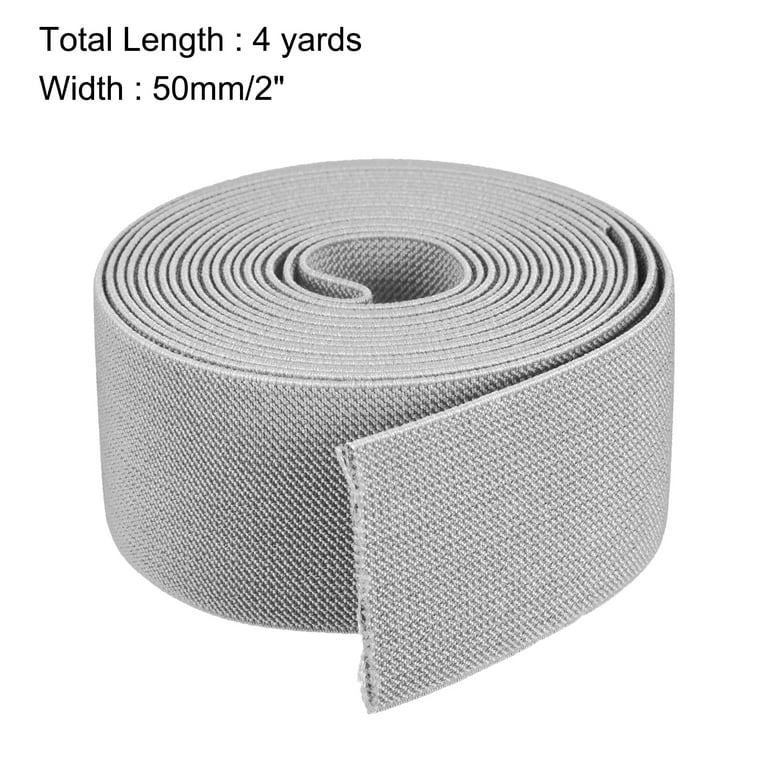 Sewing Elastic Band 1-Inch by 10-Yard Brown Colored Double-Side Twill Woven  Elastic