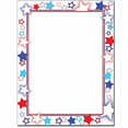 thumbnail image 1 of Patriotic Stars Letterhead Laser & Inkjet Printer Paper (100 Sheets), 1 of 3
