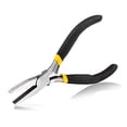 thumbnail image 1 of SPEEDWOX Duck Bill Fine Pliers Flat Nose Chain Nose Pliers for Jewelry Making 5 Inches Mini Precision Smooth Flat Jaws Non-slip Damping Handles Small Pliers Jewelry Beading Repair Crafts Tools, 1 of 7