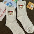 thumbnail image 6 of Yoyauz Fun Christmas Socks For Men And Women, Gifts For Holiday Parties, Novel Holiday Socks, Fun Colored Christmas Socks, 6 of 6