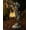 Bronze Dog, variant on Garden Statue with Solar Lantern - Outdoor Bunny Figurine Decor with LED Lights, Weather-Resistant Yard Art Sculpture for Patio, Lawn, Pathway, and Housewarming