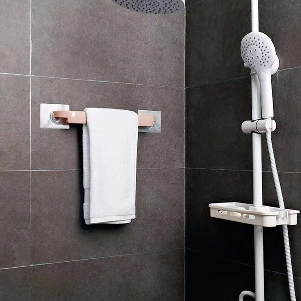 Command™ Bath Hand Towel Bar BATH41-SN-EF, Satin Nickel, 3 lbs (1.4 kg),  BATH41-SN-EF, satin nickel 