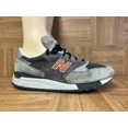 thumbnail image 2 of RARE?? Sz 12 New Balance 998 M998GGO Retro Suede Navy Blue Grey Orange Men's USA, 2 of 5