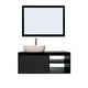 thumbnail image 1 of Gabinete De Baño Con Lavabo Y Espejo Decorativo Minimalista MARBELLA, 1 of 6