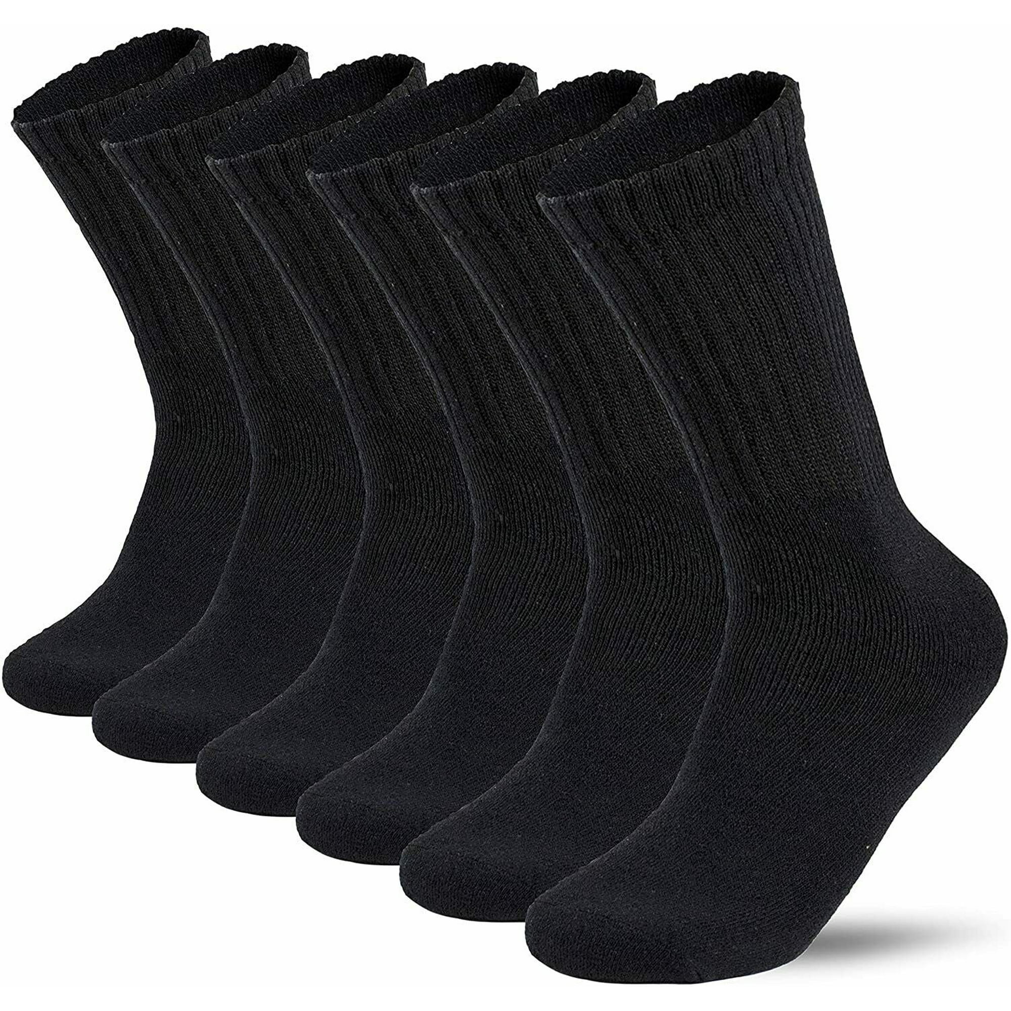 Lot de 3-12 Paires de Chaussettes de Sport Athlétiques