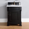 thumbnail image 6 of James Martin Brookfield 26" Single Bathroom Vanity in Black, 6 of 6