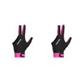 thumbnail image 1 of Greeniant Snooker Billiard Cue Glove Left Hand Finger Open Glove  Pool Three Women  en Rosa L 2piezas, 1 of 1