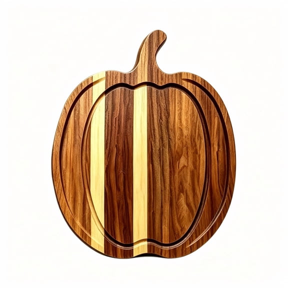Solid Wood Maple Cutting Boards Tray Board, Handcrafted Halloween Charcuterie Board Household Kitchen, Halloween Snack Tray for Thanksgiving Food