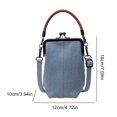 thumbnail image 4 of Casual Damas Beso Lock Denim Mujeres Diaje Viajes, 4 of 8