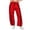 AB03-Red, variant on Lumtrix Womens Baggy Wide Leg Pants 2026 Lightweight Drawstring Elastic Waisted Y2K Track Pants With Pockets Purple 2XL
