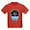 Red, variant on CafePress - Power Rangers Black Ranger Wearing A Kids T Shirt - Dark T-Shirt Kids XS-XL