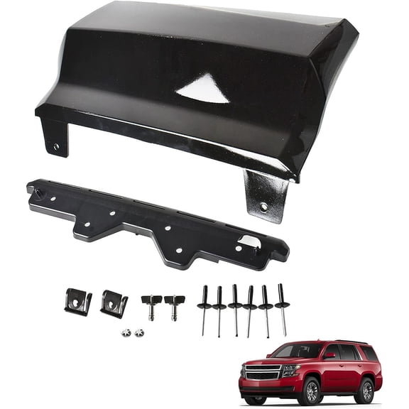 OTTULUR Black Trailer Hitch Cover Replacement for 2015 2016 2017 2018 Tahoe Suburban