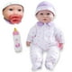 thumbnail image 1 of Muñeca JC Toys La Baby, caucásica, 40 cm, lavable con atuendo, 1 of 6