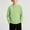 New-Green, variant on MiyNaa Boys Girls Long Sleeve Shirt Toddler Kids Round Neck Tops Comfort Basic Solid Color T Shirt