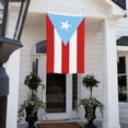 thumbnail image 2 of Puerto Rico Flag – 3x5 Ft 1895–1952 Historic Light Blue Puerto Rican Flag Banner with Brass Grommets – Vivid Color Double Stitched Durable Polyester Bandera de Puerto Rico Decor Indoor Outdoor, 2 of 7