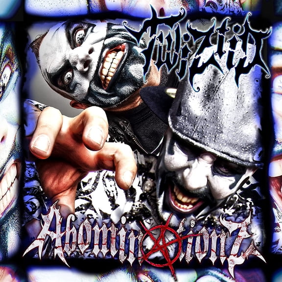 Twiztid - Abominationz (Twiztid 25th Anniversary) - Music & Performance - CD