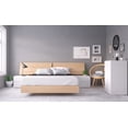 thumbnail image 1 of Nexera 5-Piece Bedroom Set With Bed Frame, Beige, Queen, 1 of 10