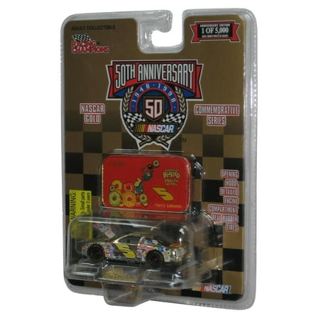 Nascar Racing Champions (1998) Gold Froot Loops 1:64 Commemorative Toy Car