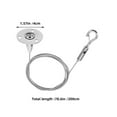 thumbnail image 2 of TEHAUX 6pcs Picture Hanging With Hooks Versatile Wire Rope For Lights Pictures And Decor Home Commercial Use, 2 of 8