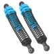 thumbnail image 4 of 2 amortiguadores de metal RC de 3.346 in para TRAXXAS SLASH 2WD RC piezas de actualización de coche azul, 4 of 10