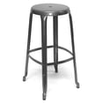 thumbnail image 2 of Austin Black Stackable Steel Barstool 30 Inch (Set of 4), 2 of 2
