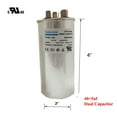 thumbnail image 3 of EverGrow 40/5 MFD 370 Volt Dual Round Run Capacitor Replacement for Packard PRCD405, 3 of 3