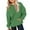 Green, variant on TQWQT Girl's Oversized Hoodie Size 10-12 Sweatshirts Long Sleeve Basic Pink Hoodie Cute Hooded Pullover Hoodies Trendy Tween Girl Clothing 5-6 Years