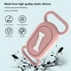 thumbnail image 3 of Funda Silicona Al Con Soporte para Collar Perro para Galaxy SmartTag2 (rosa), 3 of 9