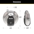 thumbnail image 3 of Candado Discus de Acero Inoxidable Master Lock Magnum con Llave, 3 of 7