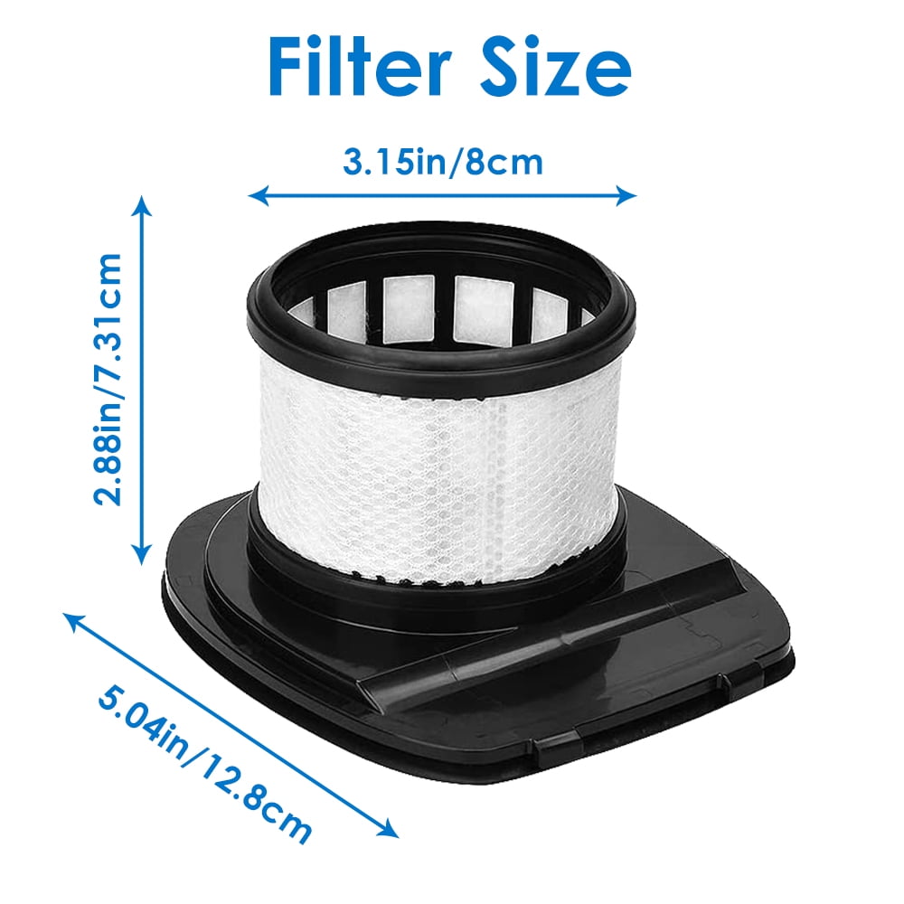 Filter Replacement Compatible with Shark Pet Pro Cordless Stick Vacuum IZ162H, IZ362H, IZ363HT, IZ440H, IZ462H, IZ482H, IZ483H, Part XHF161H & 617FJ140
