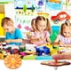 thumbnail image 1 of 10 unids/set niños DIY pintura juguetes para colorear trompos de madera DIY favores de fiesta juegos educativos regalos, 1 of 7