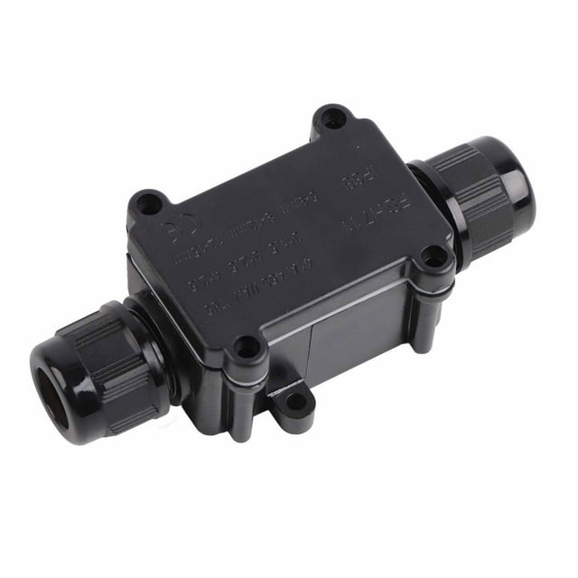 Junction Box Waterproof, Distribution Cable Connector, Leakproof Practical Portable Convenient For Steel Power Petrochemical Electronics