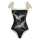 thumbnail image 4 of 2023 traje de baño Vintage conservador de una pieza conjunto de traje de baño de aguas termales para mujer [envío gratis], 4 of 5