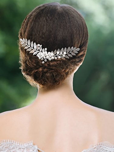 leaf hair accessories