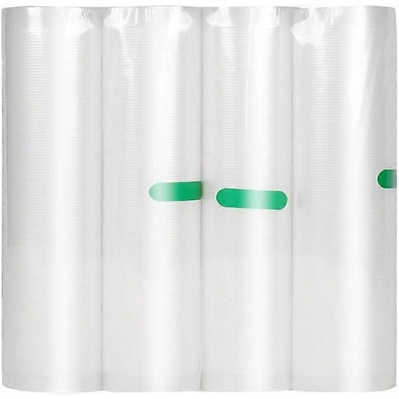 Vacuum Sealer Bags Rolls 4-Pack food saver bags for Food Saver BPA Free Heavy Duty Commercial Grade for vac storage Meal Prep or Sous Vide