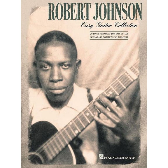 Robert Johnson Easy Guitar Collection, (Paperback)