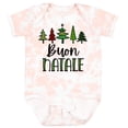 thumbnail image 3 of Inktastic Buon Natale Festive Christmas Trees Boys or Girls Baby Bodysuit, 3 of 5