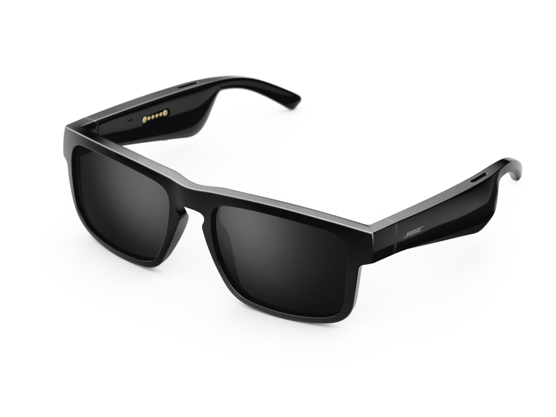 forum Født Møntvask Bose Frames Tenor Rectangular Audio Bluetooth Sunglasses, Black -  Walmart.com