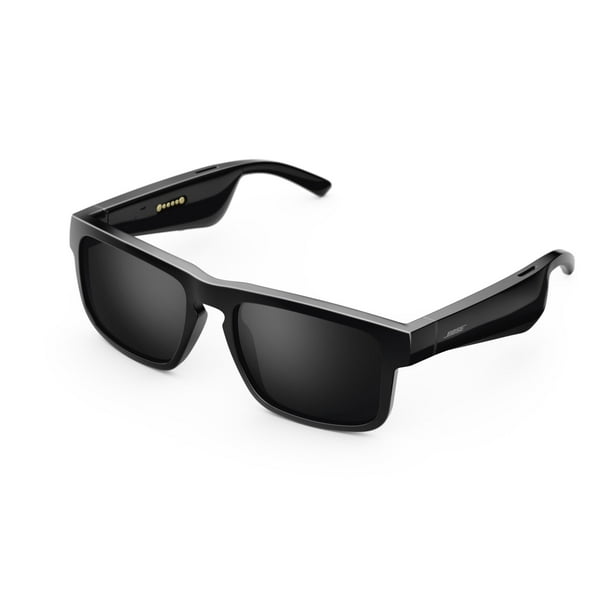 Bose Frames Tenor Rectangular Audio Bluetooth Sunglasses, Black ...