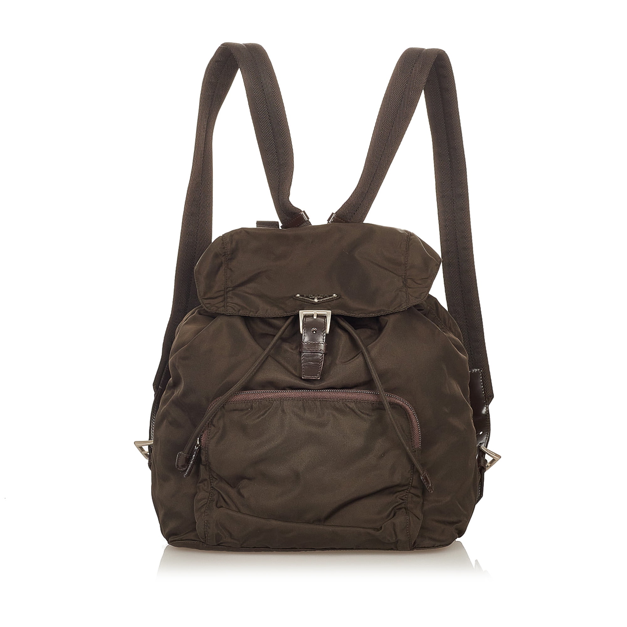 PRADA TESSUTO NYLON DRAWSTRING BACKPACK