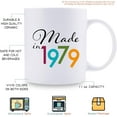 thumbnail image 2 of 90th Birthday Gifts for Women - 1929 Birthday Gifts for Women, 90 Years Old Birthday Gifts Coffee Mug for Mom, Wife, Friend, Sister, Her, Colleague, Coworker - 11oz, 2 of 6